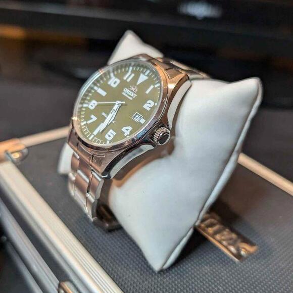 Gorgeous ORIENT Wingman ER2D-C0-BCA  Men's  Wl74071 Automatic - Picture 3 of 5